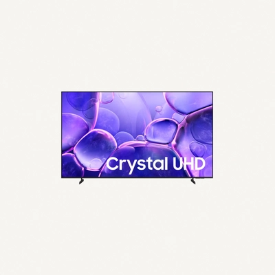 Samsung 55″ Crystal UHD 4K Smart LED TV, Crystal Processor 4K, Tizen OS (2025), Black – UA55U8000FUXEG UA55U8000FUXEG Black-0