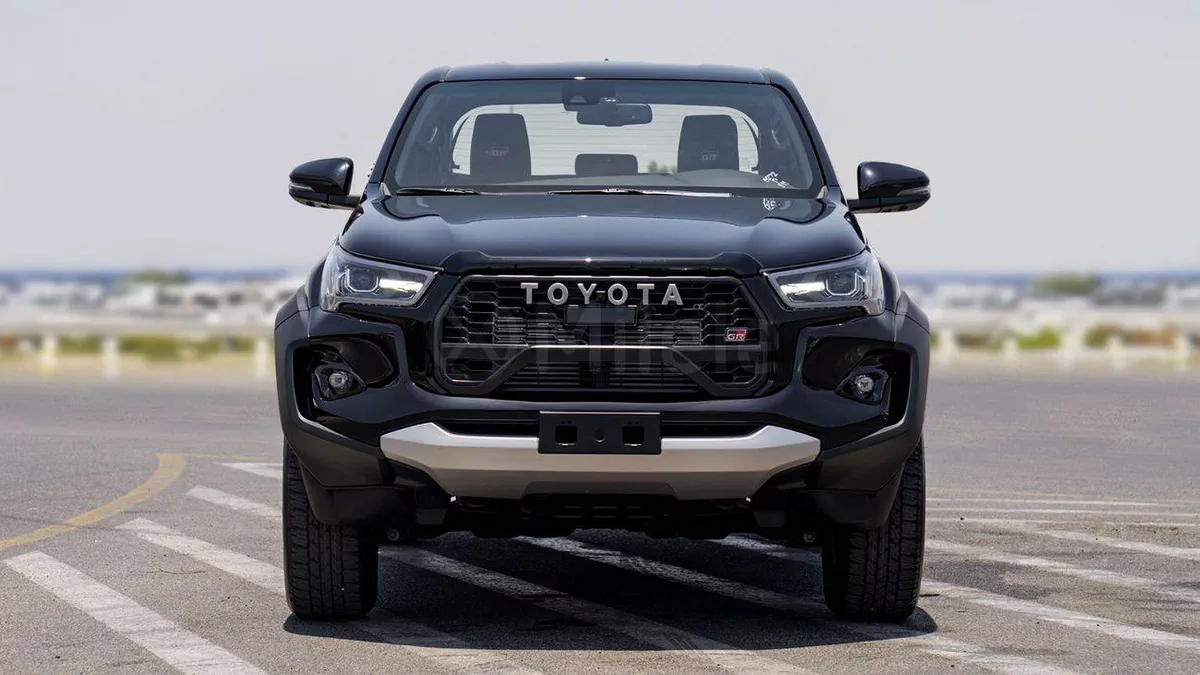 Toyota Hilux GR SPORT TOYOTA HILUX DC GR SPORT-9-9