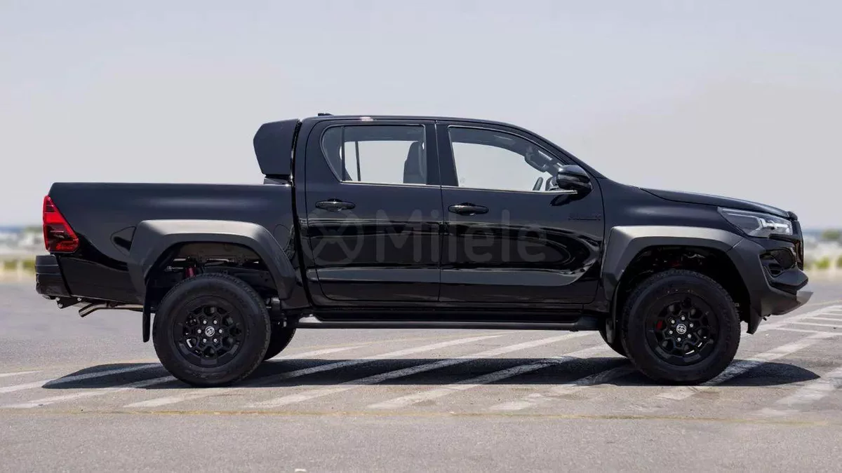Toyota Hilux GR SPORT TOYOTA HILUX DC GR SPORT-8-8