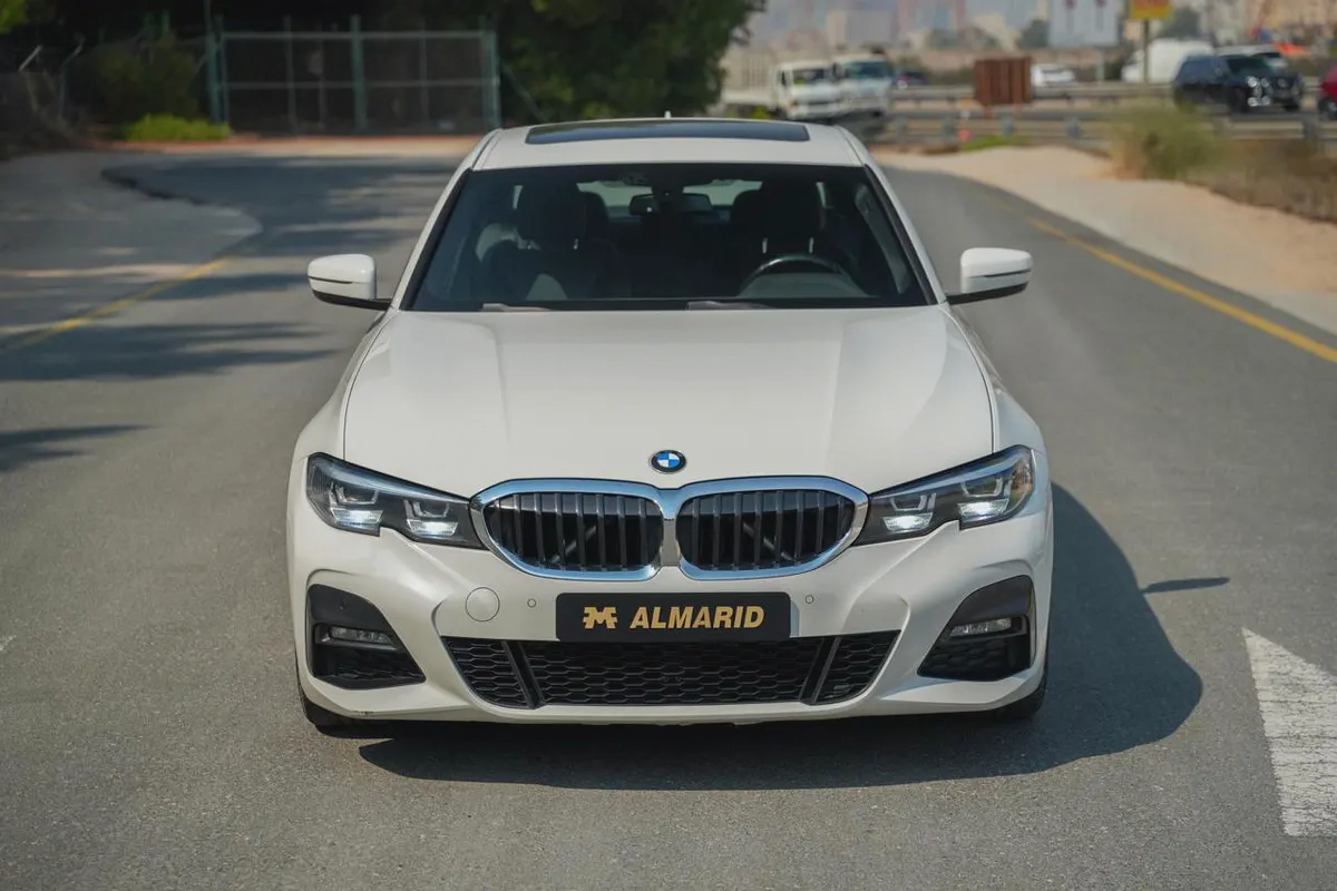 2021 || BMW 330I || M SPORT ALCANTARA || LOW MILAGE WITH A MINT CONDITION-1-1