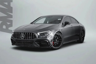 3,838 AED / 60 months | 0% DP | 2021 Mercedes Benz CLA 45s AMG / Full Mercedes Service History-0