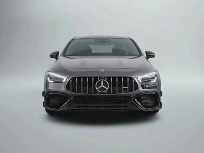 3,838 AED / 60 months | 0% DP | 2021 Mercedes Benz CLA 45s AMG / Full Mercedes Service History-2