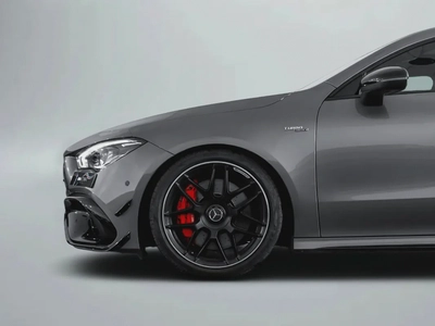 3,838 AED / 60 months | 0% DP | 2021 Mercedes Benz CLA 45s AMG / Full Mercedes Service History-5