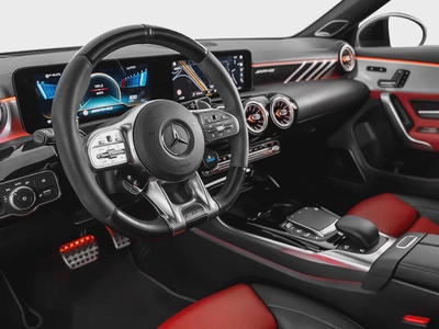 3,838 AED / 60 months | 0% DP | 2021 Mercedes Benz CLA 45s AMG / Full Mercedes Service History-6