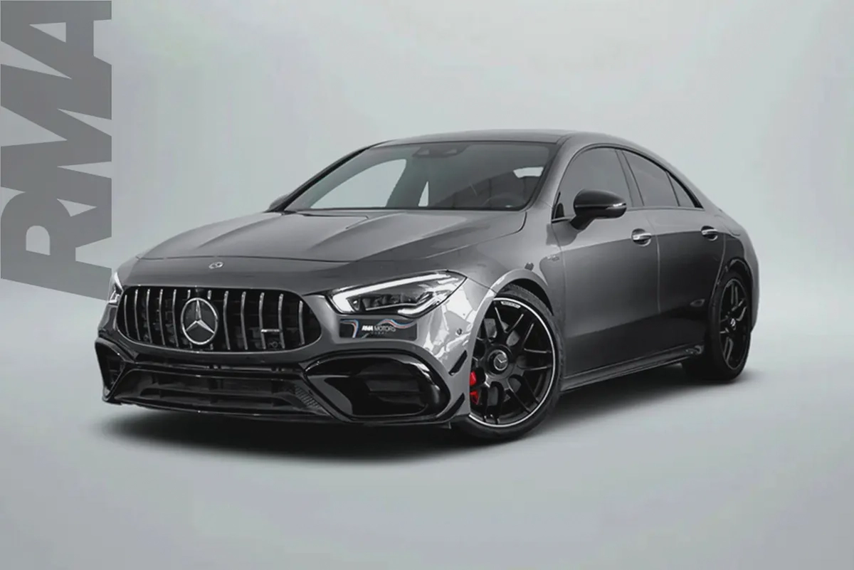 3,838 AED / 60 months | 0% DP | 2021 Mercedes Benz CLA 45s AMG / Full Mercedes Service History