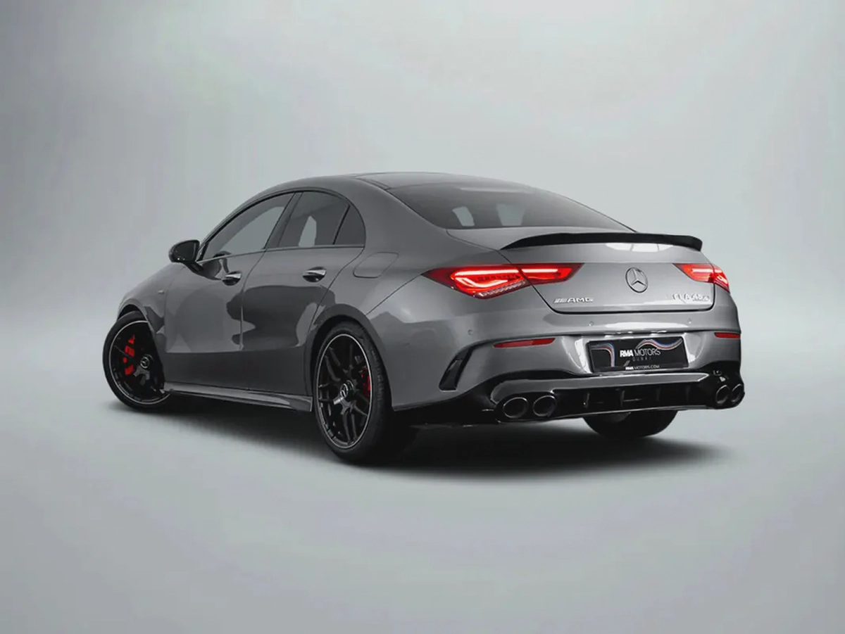 3,838 AED / 60 months | 0% DP | 2021 Mercedes Benz CLA 45s AMG / Full Mercedes Service History-1-1