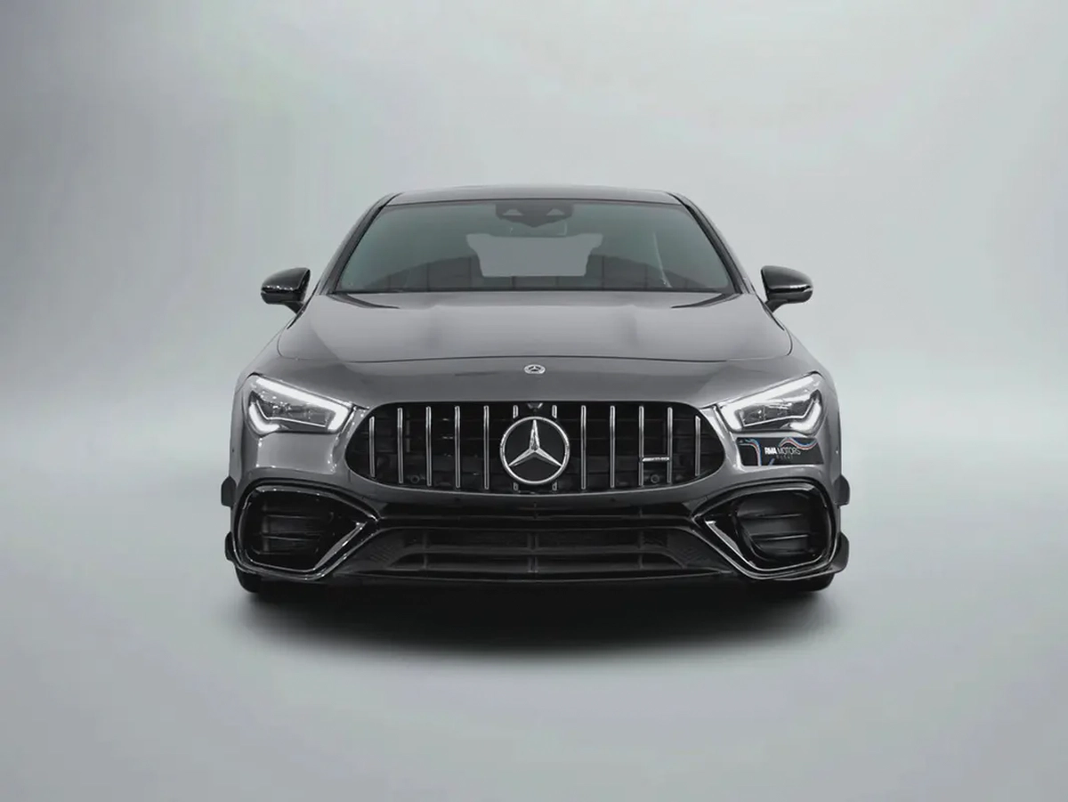 3,838 AED / 60 months | 0% DP | 2021 Mercedes Benz CLA 45s AMG / Full Mercedes Service History-2-2