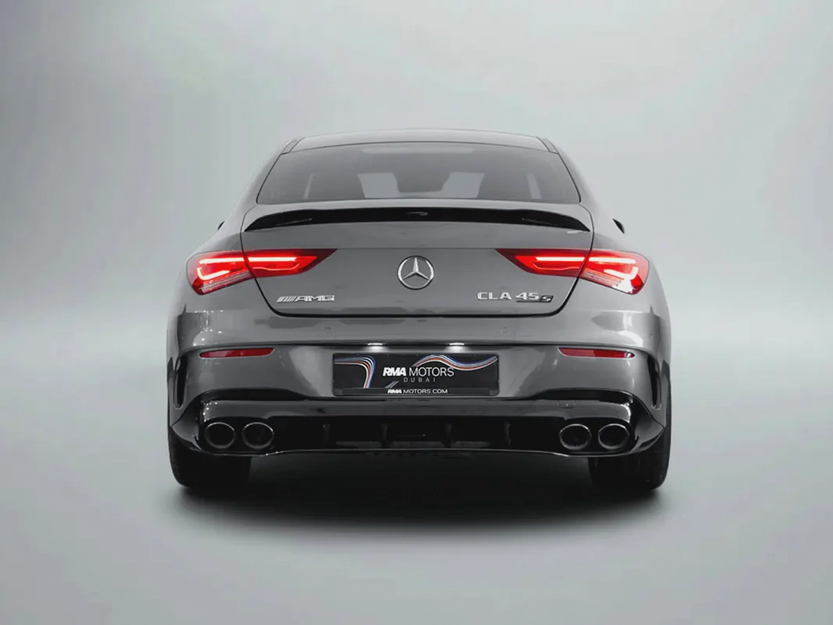 3,838 AED / 60 months | 0% DP | 2021 Mercedes Benz CLA 45s AMG / Full Mercedes Service History-3-3