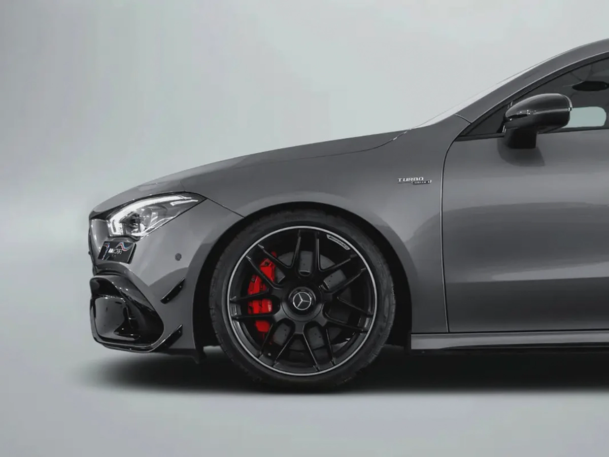 3,838 AED / 60 months | 0% DP | 2021 Mercedes Benz CLA 45s AMG / Full Mercedes Service History-5-5