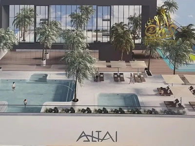5 MINUTES TO JUMERIAH BEACH | SKYLINE VIEW | FULLY FURNISHED | HIGH FLOOR-7