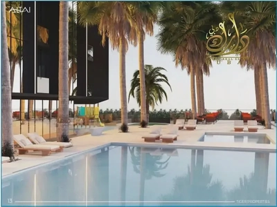 5 MINUTES TO JUMERIAH BEACH | SKYLINE VIEW | FULLY FURNISHED | HIGH FLOOR-5