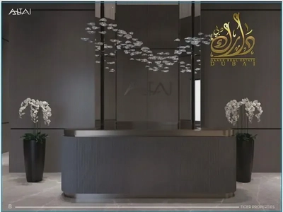 5 MINUTES TO JUMERIAH BEACH | SKYLINE VIEW | FULLY FURNISHED | HIGH FLOOR-4