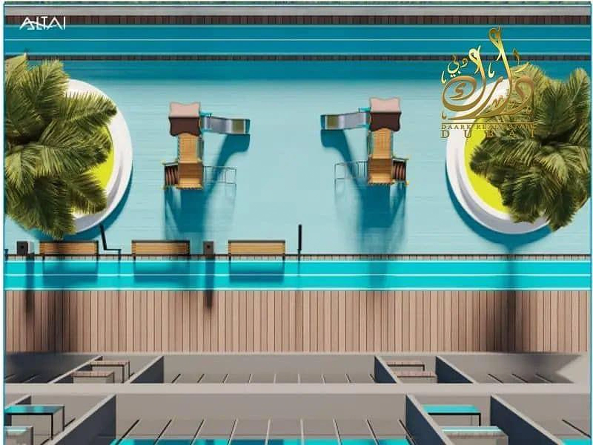 5 MINUTES TO JUMERIAH BEACH | SKYLINE VIEW | FULLY FURNISHED | HIGH FLOOR-6-6