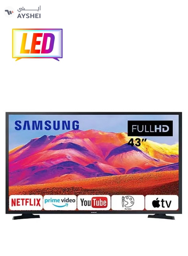 Samsung Smart Full HD TV 43-Inch LED UA43T5300AU Black
