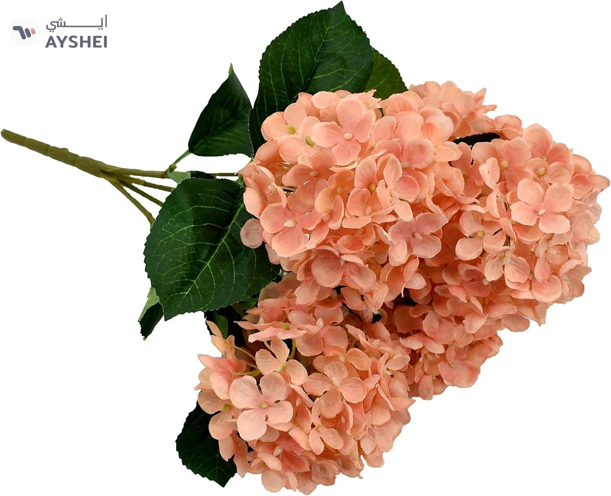 Yatai Artificial Hydrangea Flowers Plants 5/Heads Gift For Anniversary Party Birthday Wedding-1-1