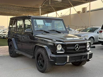 Mercedes Benz G55 AMG STD-0