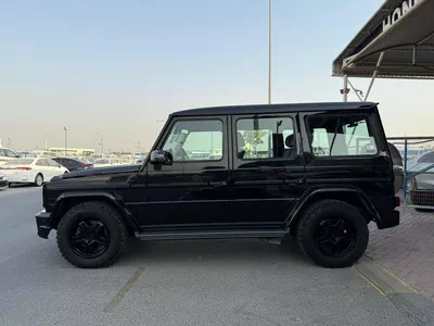 Mercedes Benz G55 AMG STD-9