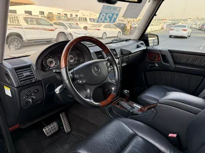 Mercedes Benz G55 AMG STD-10