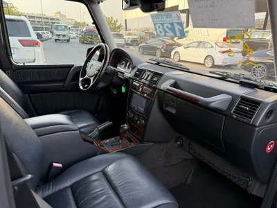 Mercedes Benz G55 AMG STD-11
