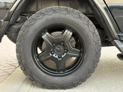Mercedes Benz G55 AMG STD-19