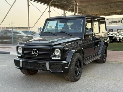 Mercedes Benz G55 AMG STD-2
