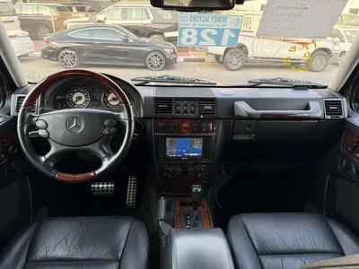 Mercedes Benz G55 AMG STD-7