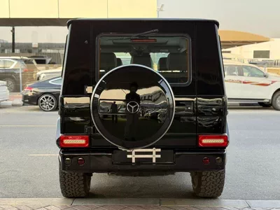 Mercedes Benz G55 AMG STD-8