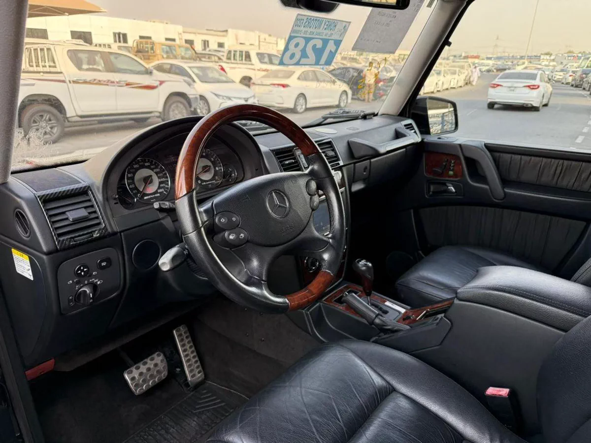Mercedes Benz G55 AMG STD-10-0