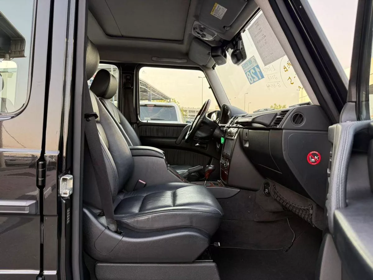 Mercedes Benz G55 AMG STD-12-0