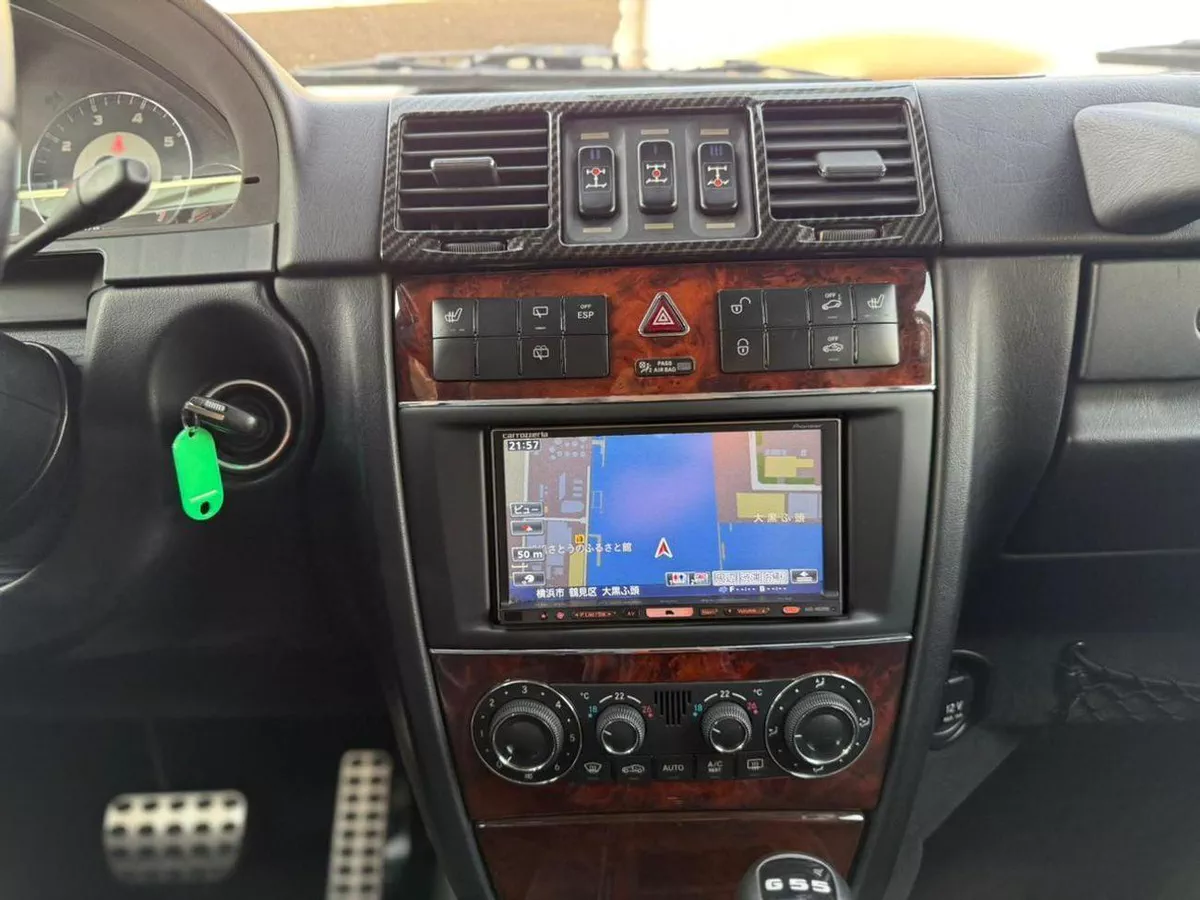 Mercedes Benz G55 AMG STD-15-0