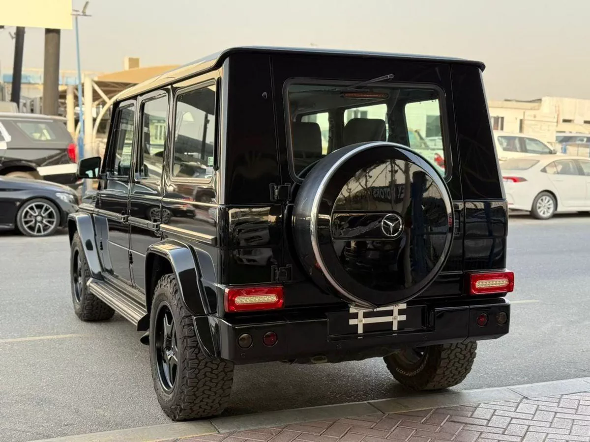 Mercedes Benz G55 AMG STD-17-0
