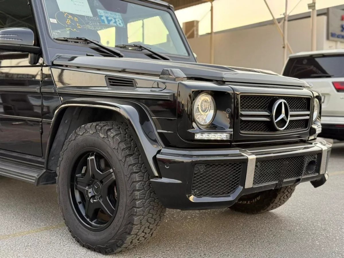 Mercedes Benz G55 AMG STD-18-0