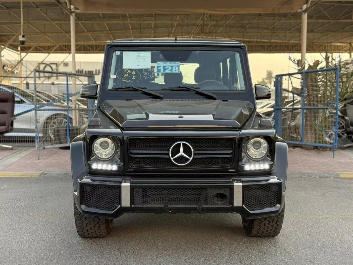 Mercedes Benz G55 AMG STD-1-0