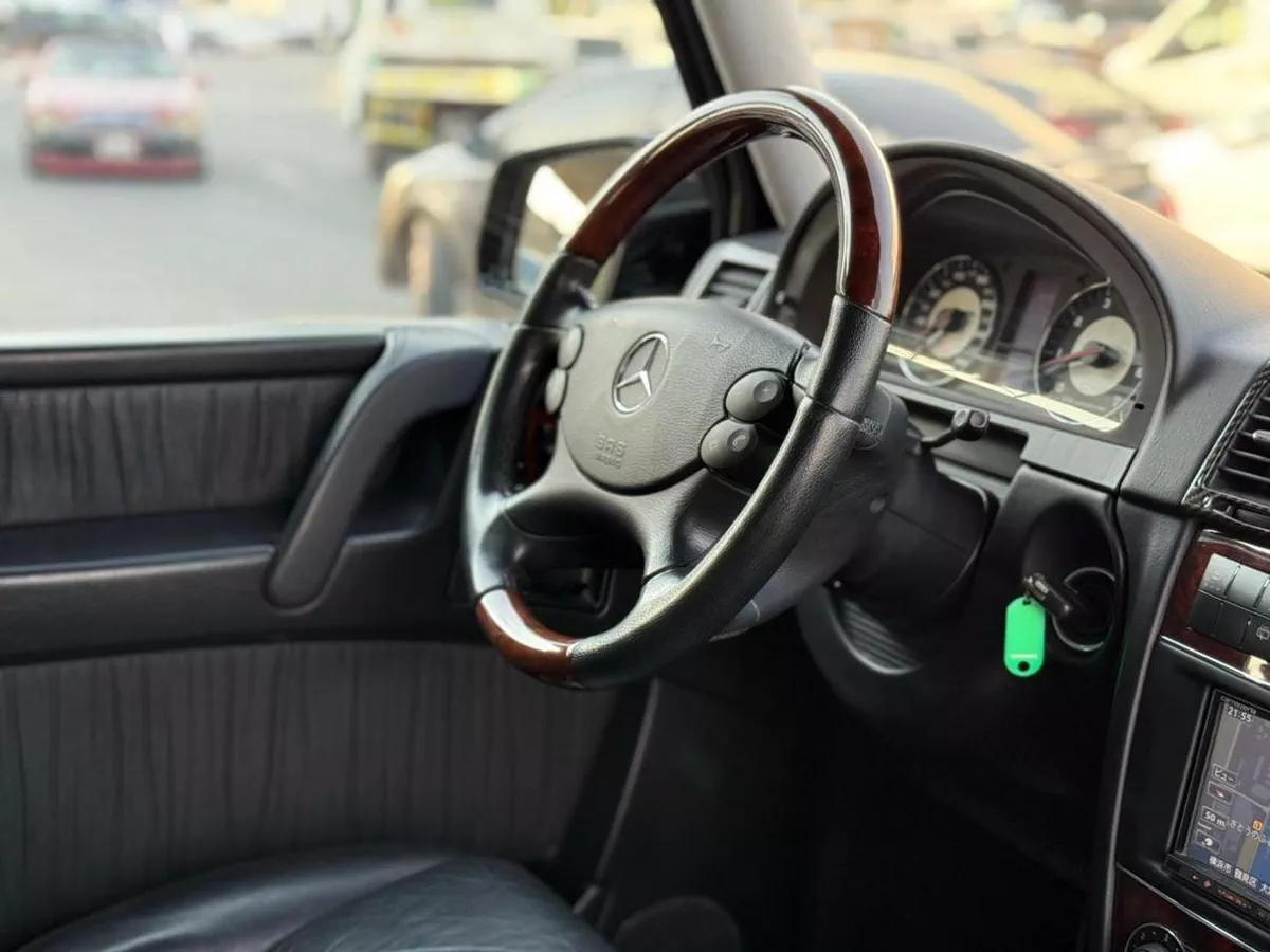Mercedes Benz G55 AMG STD-6-0
