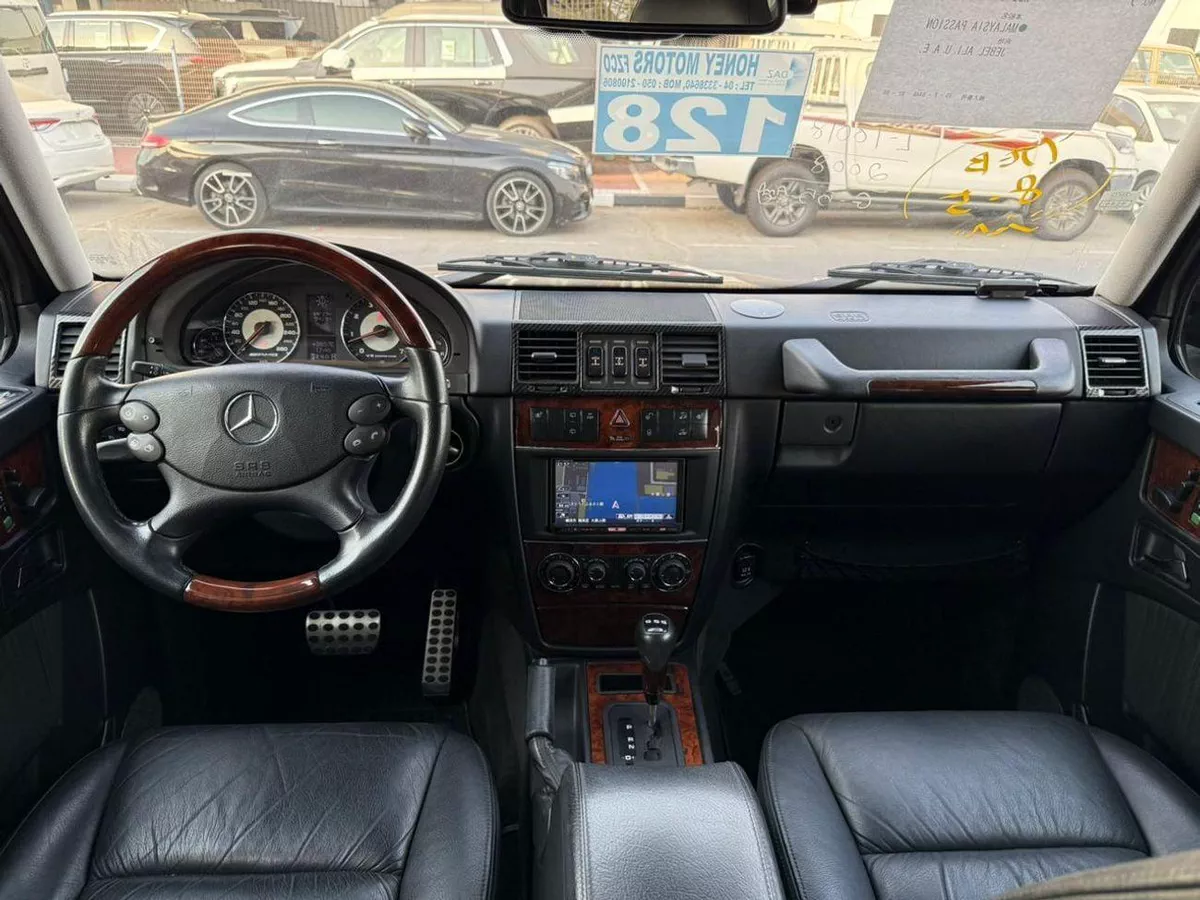 Mercedes Benz G55 AMG STD-7-0