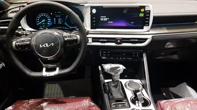 New 2026 Kia optima-4