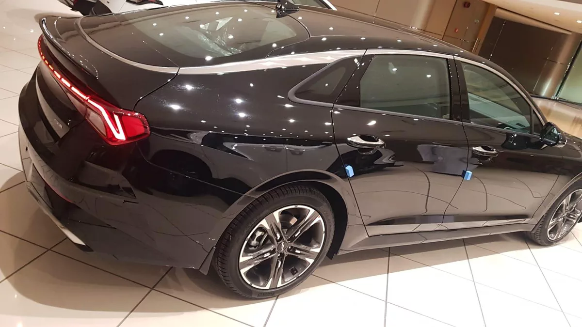 New 2026 Kia optima