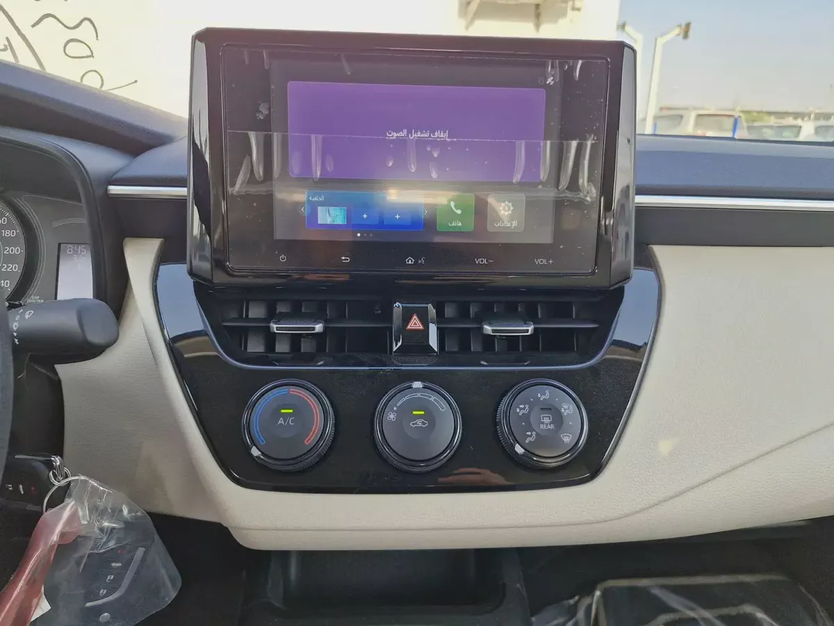 2026 TOYOTA COROLLA XLI-E 1.6L PETROL AT GCC BRAND NEW 0KM-9-9