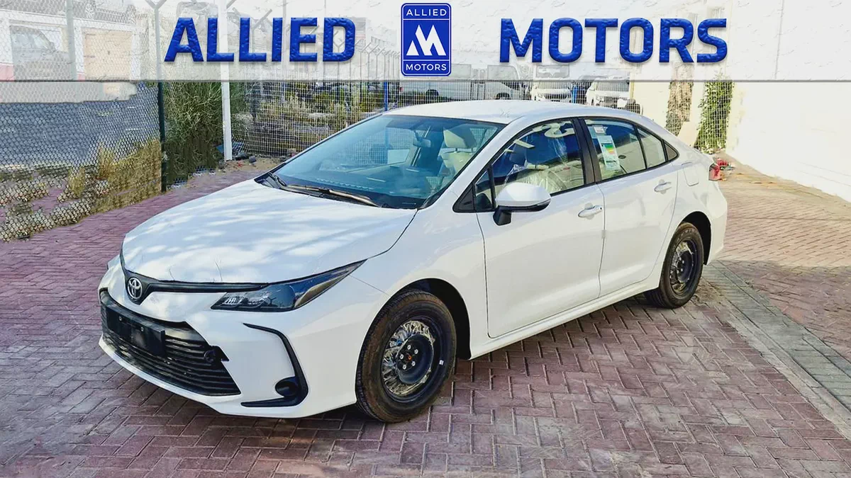 2026 TOYOTA COROLLA XLI-E 1.6L PETROL AT GCC BRAND NEW 0KM