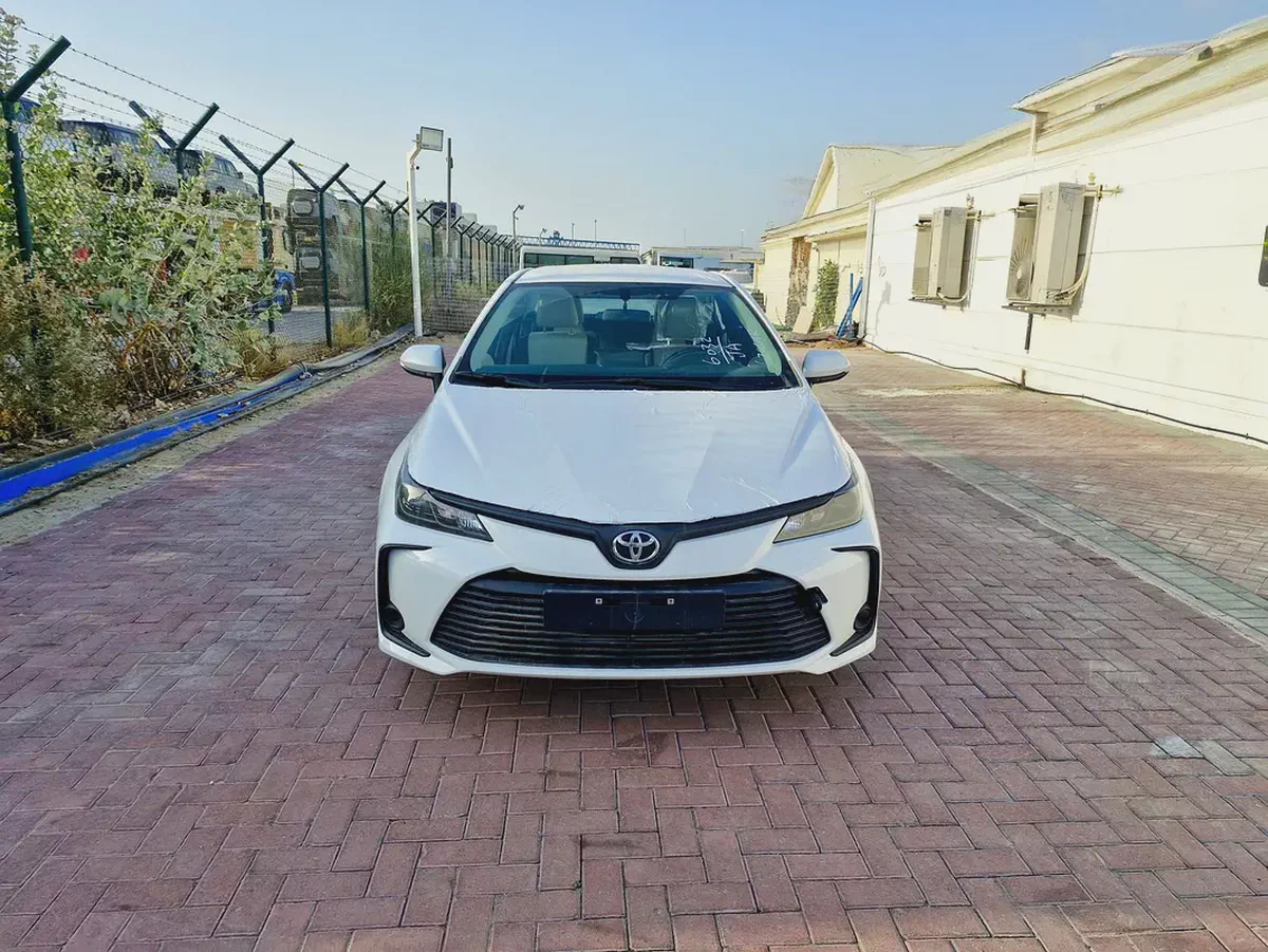 2026 TOYOTA COROLLA XLI-E 1.6L PETROL AT GCC BRAND NEW 0KM-1-1