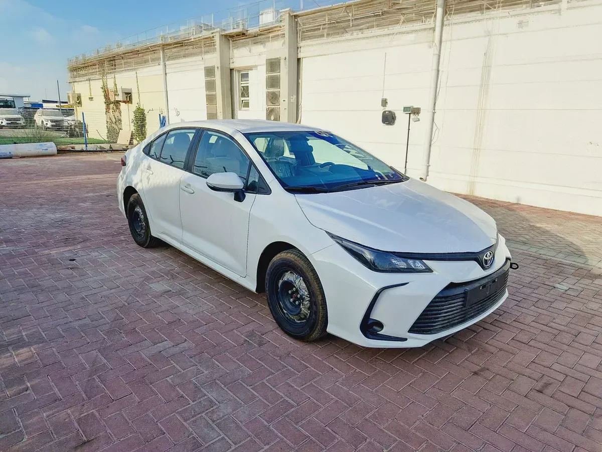 2026 TOYOTA COROLLA XLI-E 1.6L PETROL AT GCC BRAND NEW 0KM-2-2