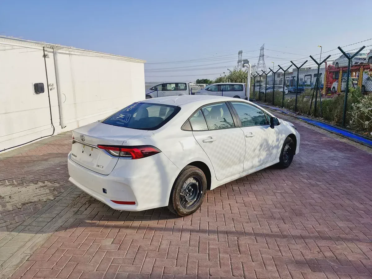 2026 TOYOTA COROLLA XLI-E 1.6L PETROL AT GCC BRAND NEW 0KM-3-3