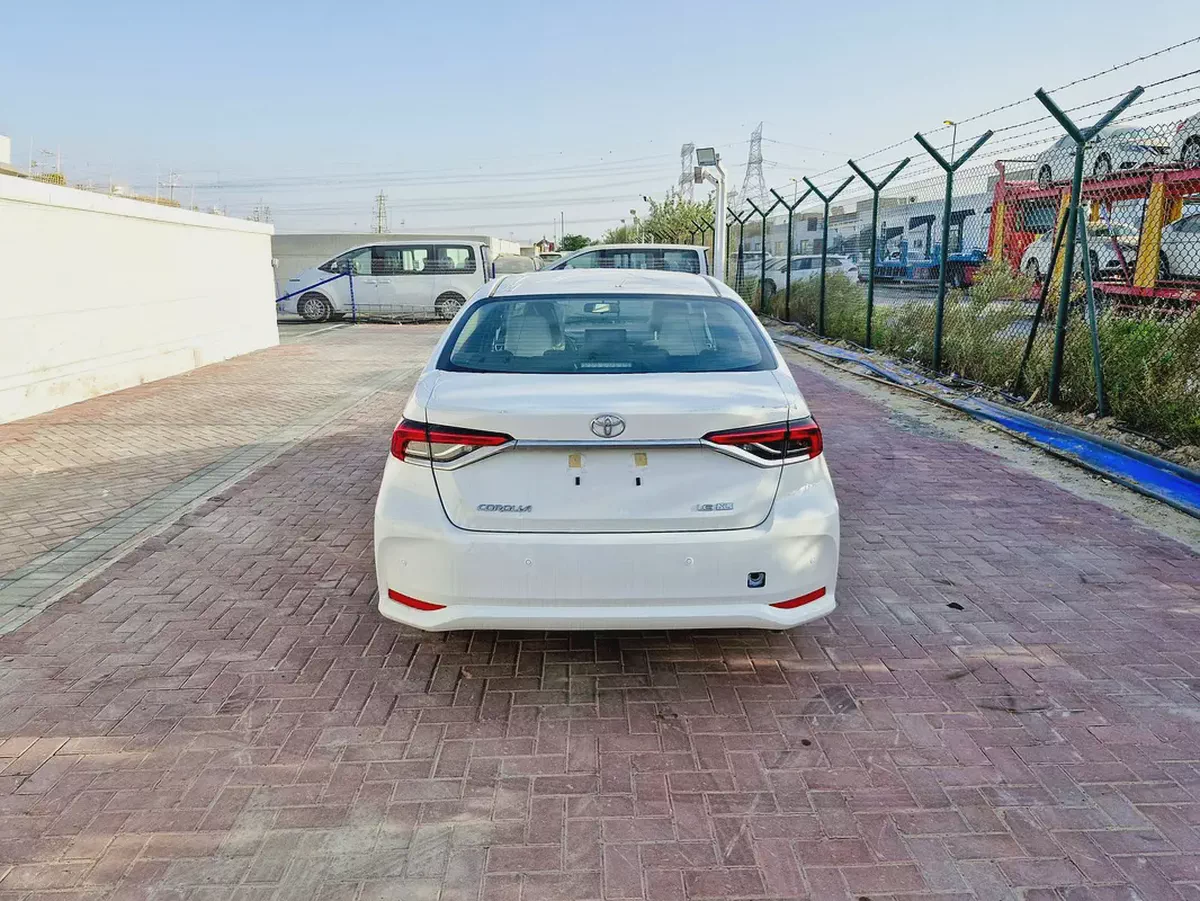 2026 TOYOTA COROLLA XLI-E 1.6L PETROL AT GCC BRAND NEW 0KM-4-4