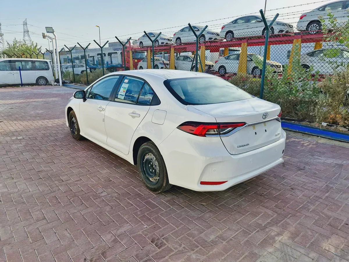 2026 TOYOTA COROLLA XLI-E 1.6L PETROL AT GCC BRAND NEW 0KM-5-5