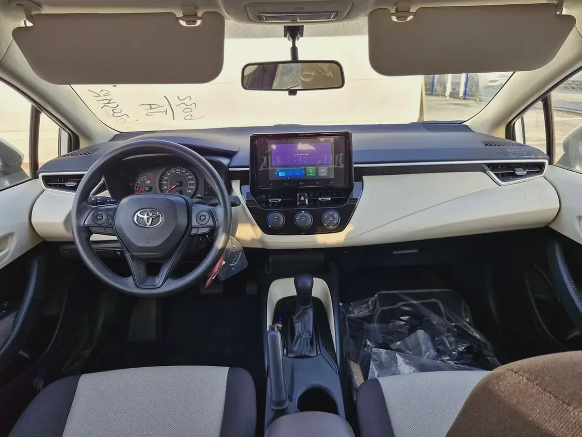 2026 TOYOTA COROLLA XLI-E 1.6L PETROL AT GCC BRAND NEW 0KM-6-6