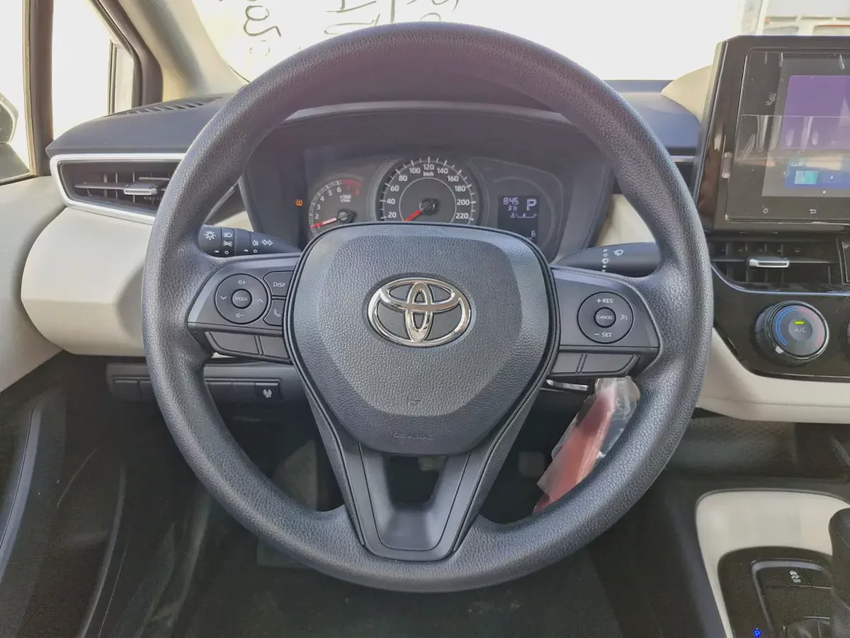 2026 TOYOTA COROLLA XLI-E 1.6L PETROL AT GCC BRAND NEW 0KM-7-7