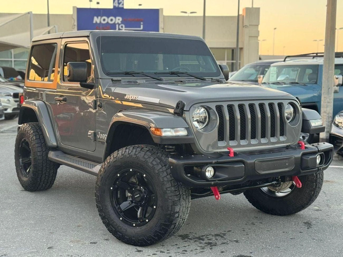 Jeep Wrangler SPORT Jeep wrangler V6 2door MY2019 GCC