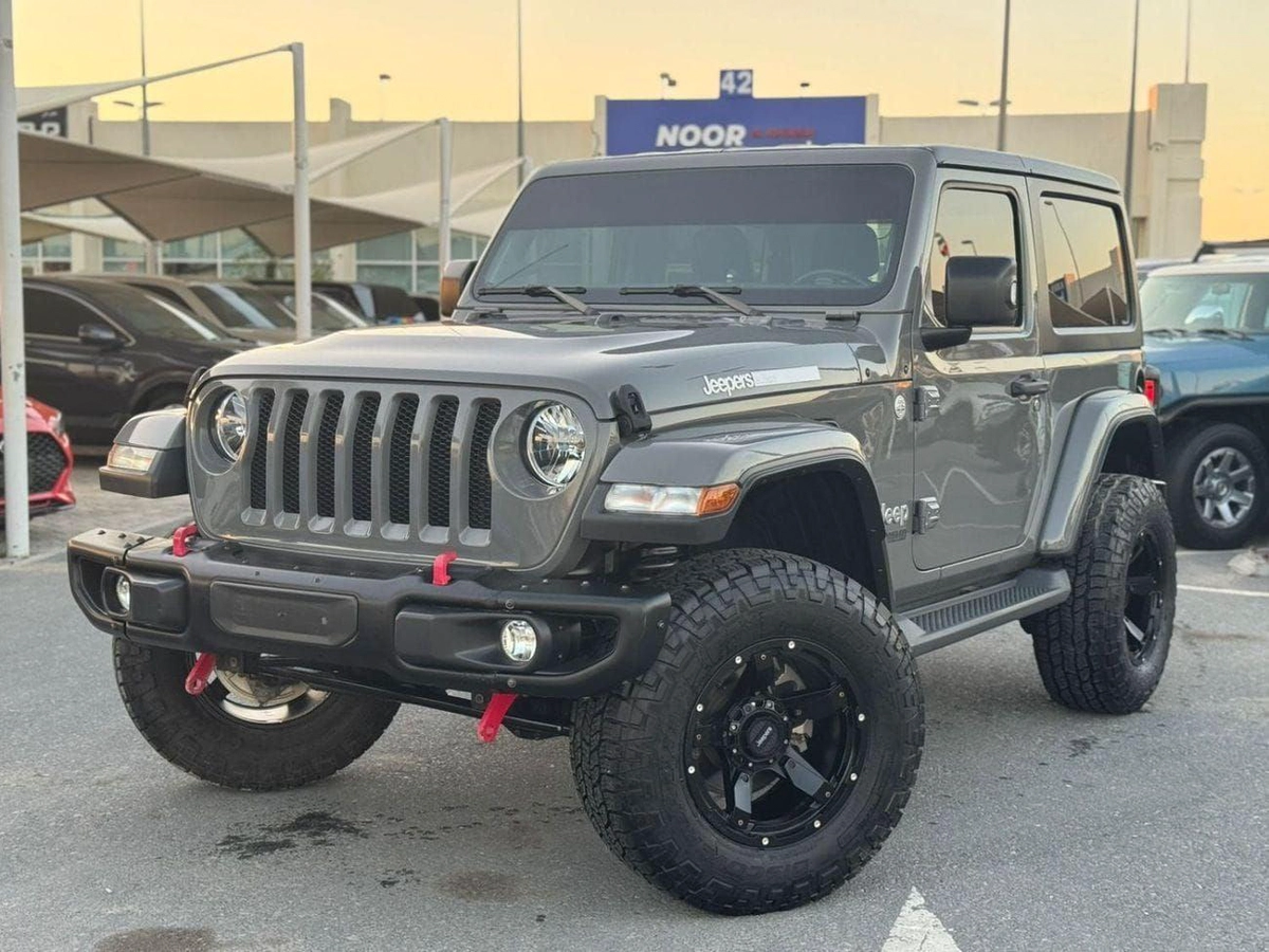 Jeep Wrangler SPORT Jeep wrangler V6 2door MY2019 GCC-2-0