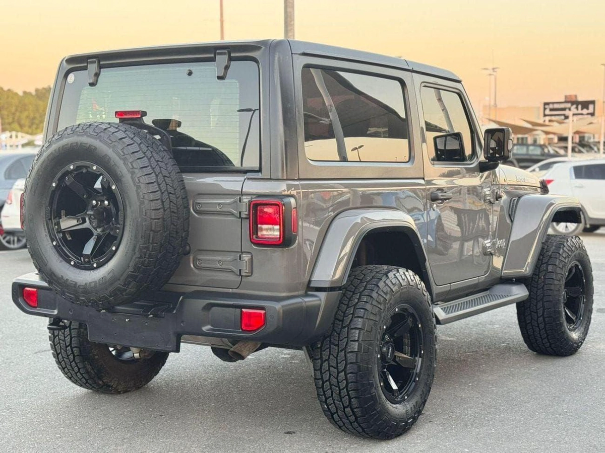 Jeep Wrangler SPORT Jeep wrangler V6 2door MY2019 GCC-4-0