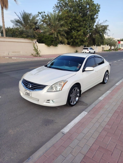 Nissan Altima S GCC/ 2.5L-0